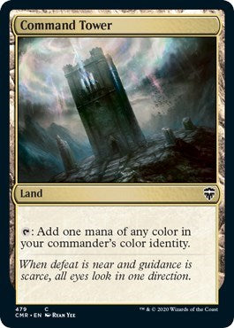 Command Tower (479) [Commander Legends] | Gam3 Escape