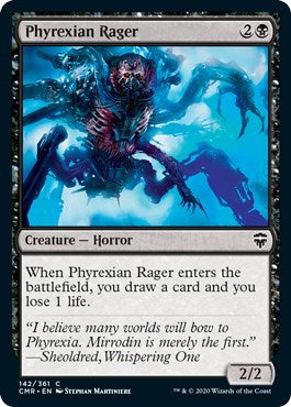 Phyrexian Rager [Commander Legends] | Gam3 Escape