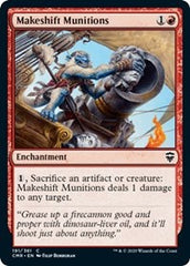 Makeshift Munitions [Commander Legends] | Gam3 Escape