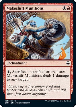 Makeshift Munitions [Commander Legends] | Gam3 Escape