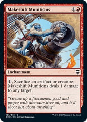 Makeshift Munitions [Commander Legends] | Gam3 Escape