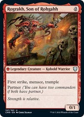 Rograkh, Son of Rohgahh [Commander Legends] | Gam3 Escape