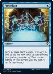 Preordain [Commander Legends] | Gam3 Escape