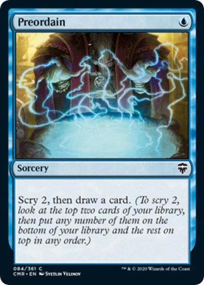 Preordain [Commander Legends] | Gam3 Escape