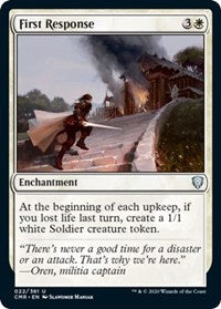 First Response [Commander Legends] | Gam3 Escape