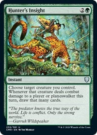 Hunter's Insight [Commander Legends] | Gam3 Escape