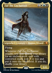 Zur the Enchanter (Foil Etched) [Commander Legends] | Gam3 Escape