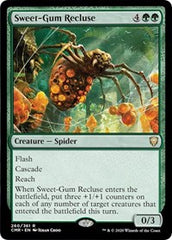 Sweet-Gum Recluse [Commander Legends] | Gam3 Escape