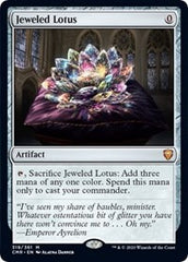 Jeweled Lotus [Commander Legends] | Gam3 Escape