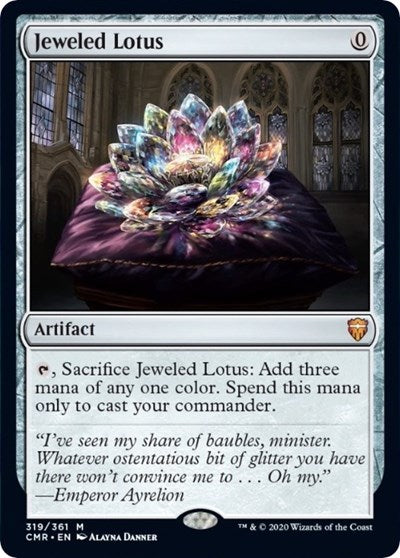 Jeweled Lotus [Commander Legends] | Gam3 Escape