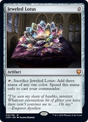 Jeweled Lotus [Commander Legends] | Gam3 Escape