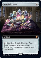 Jeweled Lotus (Extended Art) [Commander Legends] | Gam3 Escape
