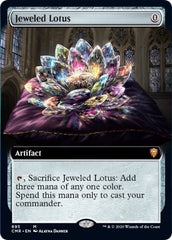 Jeweled Lotus (Extended Art) [Commander Legends] | Gam3 Escape