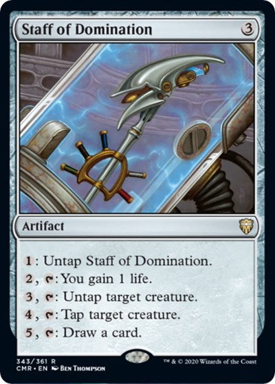 Staff of Domination [Commander Legends] | Gam3 Escape