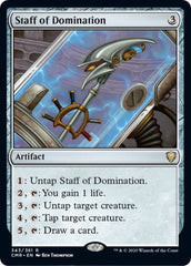 Staff of Domination [Commander Legends] | Gam3 Escape