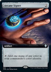 Arcane Signet (Extended Art) [Commander Legends] | Gam3 Escape