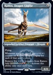 Ramos, Dragon Engine (Foil Etched) [Commander Legends] | Gam3 Escape