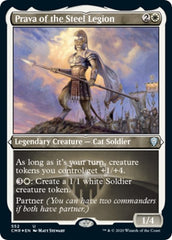 Prava of the Steel Legion (Foil Etched) [Commander Legends] | Gam3 Escape