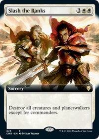 Slash the Ranks (Extended Art) [Commander Legends] | Gam3 Escape