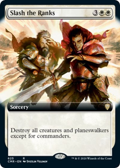 Slash the Ranks (Extended Art) [Commander Legends] | Gam3 Escape
