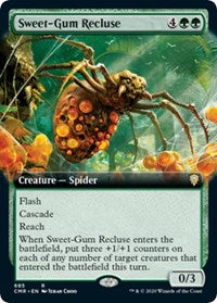 Sweet-Gum Recluse (Extended Art) [Commander Legends] | Gam3 Escape