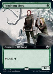 Fyndhorn Elves (Extended Art) [Commander Legends] | Gam3 Escape