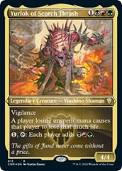 Yurlok of Scorch Thrash (Foil Etched) [Commander Legends] | Gam3 Escape