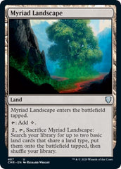 Myriad Landscape [Commander Legends] | Gam3 Escape