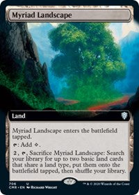 Myriad Landscape (Extended Art) [Commander Legends] | Gam3 Escape