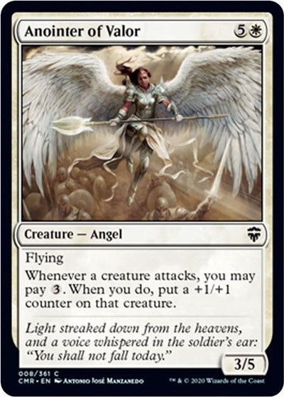 Anointer of Valor [Commander Legends] | Gam3 Escape