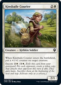 Kinsbaile Courier [Commander Legends] | Gam3 Escape