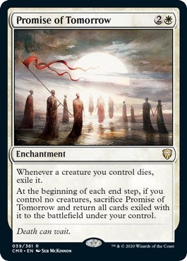 Promise of Tomorrow [Commander Legends] | Gam3 Escape