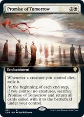 Promise of Tomorrow (Extended Art) [Commander Legends] | Gam3 Escape