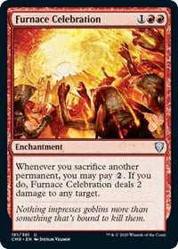 Furnace Celebration [Commander Legends] | Gam3 Escape