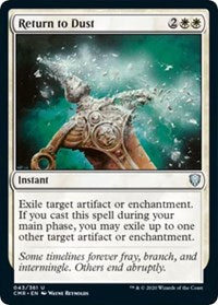Return to Dust [Commander Legends] | Gam3 Escape