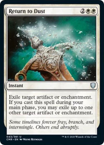 Return to Dust [Commander Legends] | Gam3 Escape