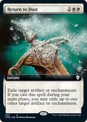 Return to Dust (Extended Art) [Commander Legends] | Gam3 Escape