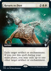 Return to Dust (Extended Art) [Commander Legends] | Gam3 Escape