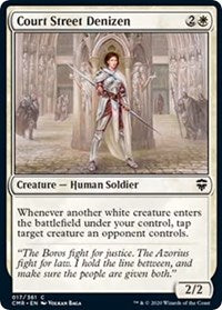 Court Street Denizen [Commander Legends] | Gam3 Escape