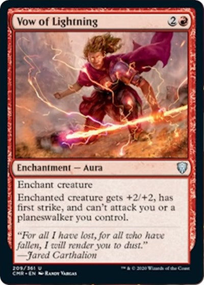 Vow of Lightning [Commander Legends] | Gam3 Escape