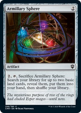 Armillary Sphere [Commander Legends] | Gam3 Escape