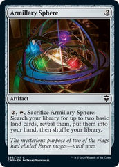 Armillary Sphere [Commander Legends] | Gam3 Escape