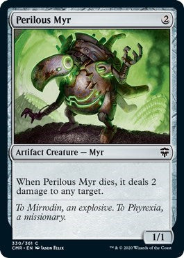 Perilous Myr [Commander Legends] | Gam3 Escape