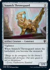 Staunch Throneguard [Commander Legends] | Gam3 Escape