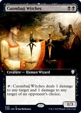 Cuombajj Witches (Extended Art) [Commander Legends] | Gam3 Escape