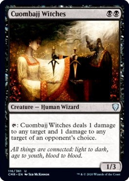 Cuombajj Witches [Commander Legends] | Gam3 Escape