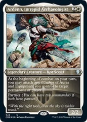 Ardenn, Intrepid Archaeologist (Foil Etched) [Commander Legends] | Gam3 Escape