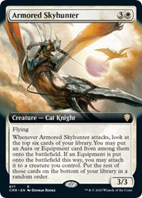 Armored Skyhunter (Extended Art) [Commander Legends] | Gam3 Escape