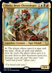 Obeka, Brute Chronologist [Commander Legends] | Gam3 Escape