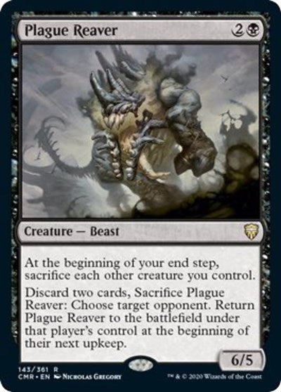 Plague Reaver [Commander Legends] | Gam3 Escape